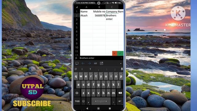 How to use Excel in Android | MS Excel tutorials | Excel app in android phone | Utpal SD смотреть онлайн