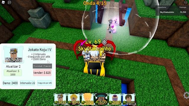 PEGANDO JOTARO 6STAR SHOWCASE ( Roblox ) смотреть онлайн
