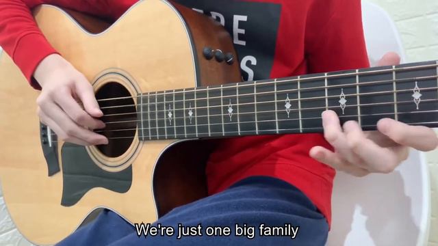 I'm Yours - Jason Mraz | Acoustic Fingerstyle Guitar Cover смотреть онлайн