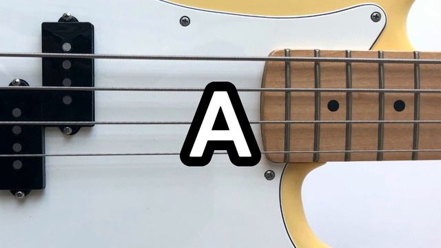 Bass Guitar Tuner E Standard Tuning E A D G 4 #bass #basstutorial смотреть онлайн