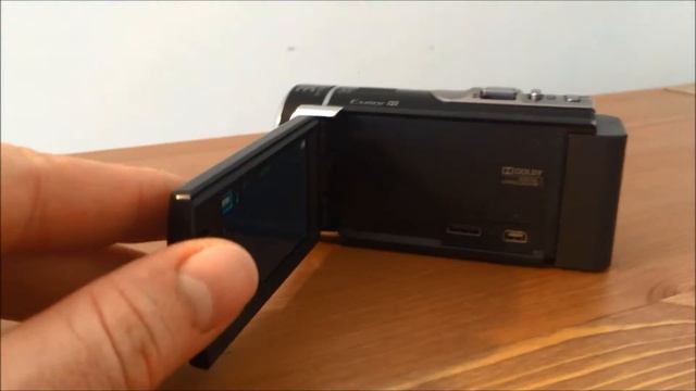 Sony AVCHD HD Handycam HDR-CX190 5.3 Mega Pixels. смотреть онлайн
