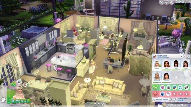 Let's Play The Sims 4 - Barbie - Девочки развлекаются #11 смотреть онлайн