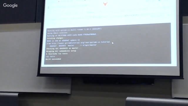 UUASC Feb. 2017 Presentation CI with GitLab смотреть онлайн
