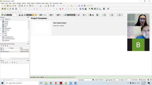 Вебінар "Зміна берегової лінії — порівняння даних Proba-V land cover та топокарти" смотреть онлайн