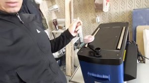 Купили новый станок.Рейсмус Белмаш Р1500