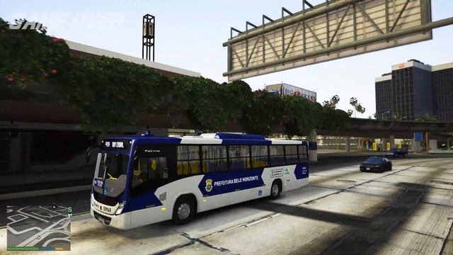 Marcopolo Torino 2014 MB OF-1724L мод для GTA 5 смотреть онлайн