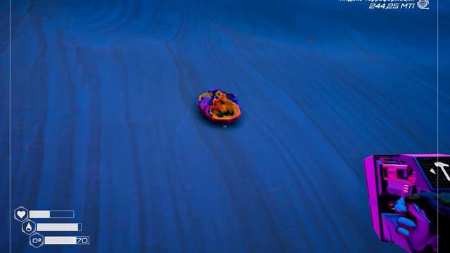 #9 The Planet Crafter. Суперсплав валится с неба. Найдена пещера с осмием смотреть онлайн