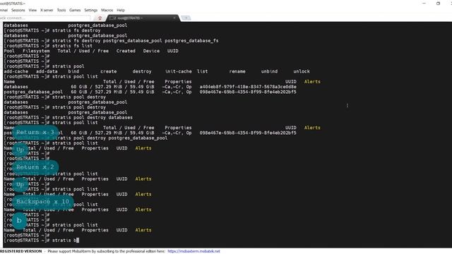 RHCSA | RHEL 8 | Удаление файловой системы из пула хранения Stratis смотреть онлайн