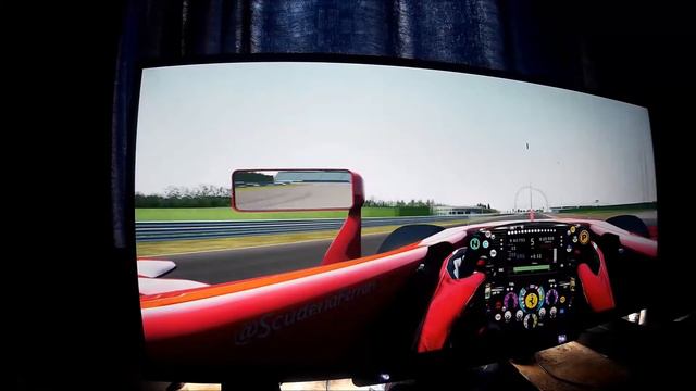 Tobii 4C in Assetto Corsa смотреть онлайн