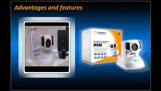 Compro IP Camera смотреть онлайн