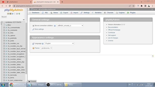 How to Change Wordpress login & Password From ECO Webshost Cpanel (Stack CP) смотреть онлайн