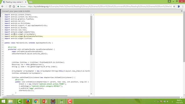 الدرس العاشر : الخوف من توقف دعم كوكل للغة الجافا Kotlin & Java смотреть онлайн