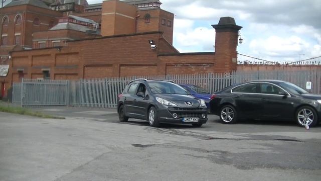 NOTTINGHAM LOT 24 PEUGEOT 207 LM07YHX смотреть онлайн