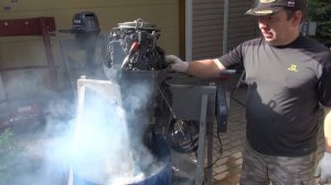 ОБЗОР YAMAHA 55 2Т - "НА ЛИЦО УЖАСНАЯ, ДОБРАЯ ВНУТРИ!"