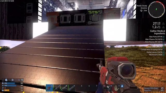 Empyrion - Galactic Survival - Star Salvage - #14 Интересные вещи на свалке. смотреть онлайн