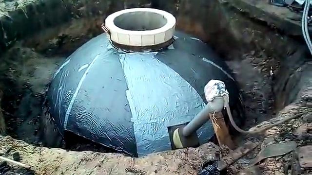 Биогаз. Устранение недостатков газогенератора #9. BIOGAZ. смотреть онлайн