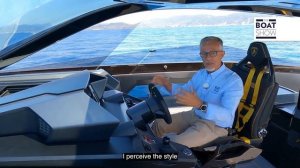 Tecnomar Lamborghini 63 | Обзор яхты из карбона