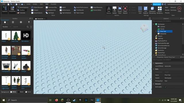 HOW TO FIND YOUR PROPERTIES, EXPLORER, AND TOOLBOX IN ROBLOX STUDIO! [2021] смотреть онлайн