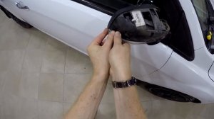 Как заменить лампочку поворотника зеркала заднего вида Ford Focus 2007-2019 год