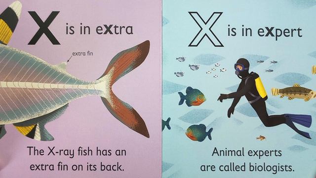 X is for X-Ray Fish🔠 - Kids Phonic Books Read Aloud | Easy Learning | Letter Sounds Grades K-1 смотреть онлайн