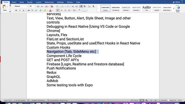 React Native EXPO Course Outline | Urdu & Hindi смотреть онлайн