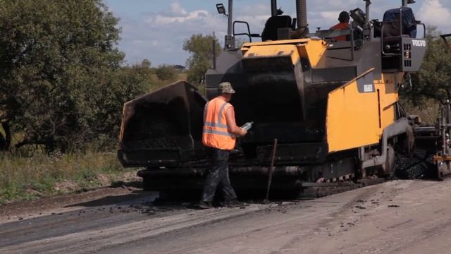 Ремонт дорог Благовещенского района Амурской области. смотреть онлайн