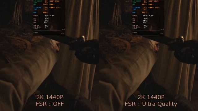 Resident Evil Village - i3 10100F + GTX 1080TI Setting MAX 1080P, 2K, 4K - FSR смотреть онлайн