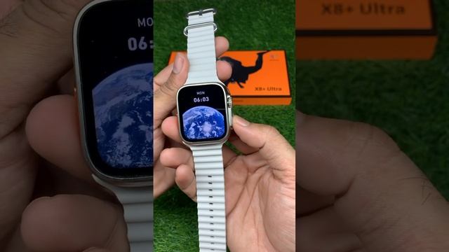 X8 Plus Ultra Smart Watch Always on display | How to get always on display in smart watch x8 #short смотреть онлайн