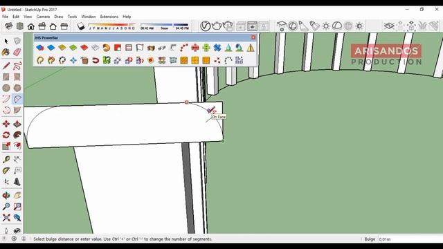Cara Copy Objek mengikuti Garis di Sketchup Terbaru - Copy Along Path смотреть онлайн