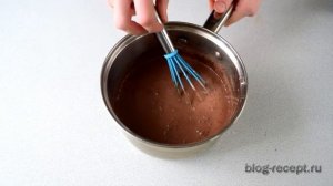 Домашняя ШОКОЛАДНАЯ ПАСТА из КАКАО-ПОРОШКА