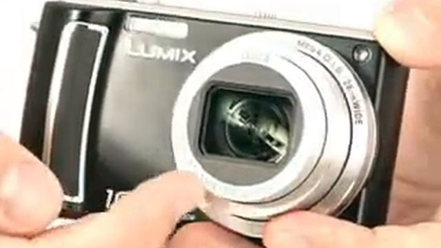 Câmera Digital Panasonic TZ5 смотреть онлайн