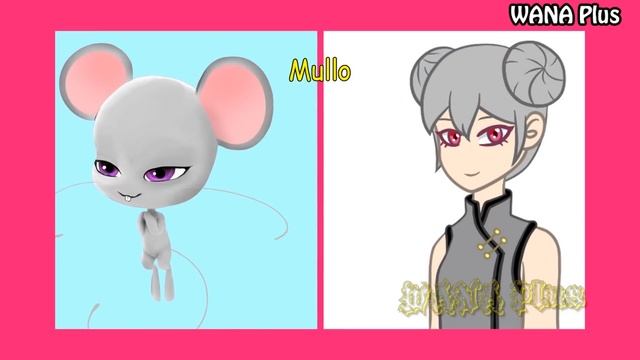 Miraculous Ladybug Kwamis As Humans ? All Characters ?@WANAPlus смотреть онлайн