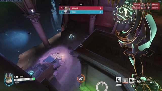 Overwatch 2 | 4468 | Battle for Olympus | Ramattra | Petra | 5th смотреть онлайн