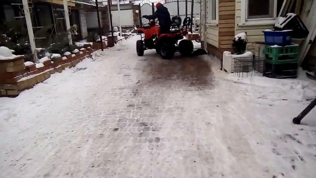 дрифт на 110 кубовом квадроцикле 2 смотреть онлайн