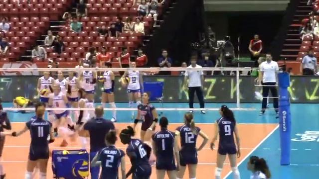Italia-Kazakistan 3-0: Bonitta il sestetto ma...vince lo stesso! смотреть онлайн