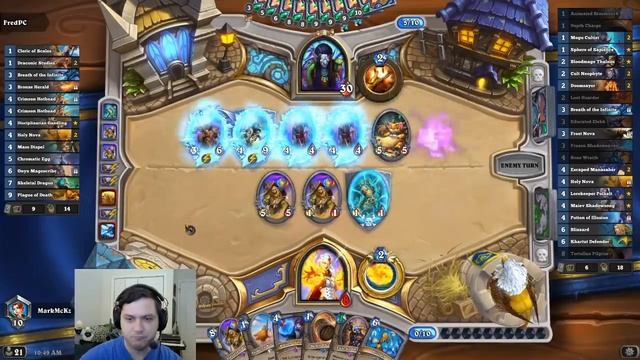 NEW Highkeeper Ra Mage OTK! Tortollan Pilgrim Potion of Illusion! | Hearthstone смотреть онлайн