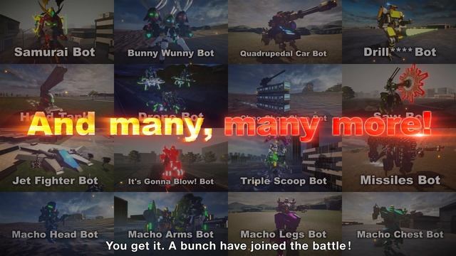 CUSTOM MECH WARS | Announcement Trailer смотреть онлайн