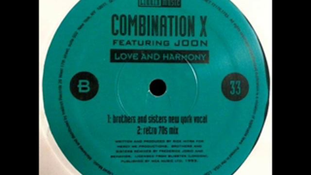 Combination X - Love And Harmony (Retro 70s Mix) смотреть онлайн