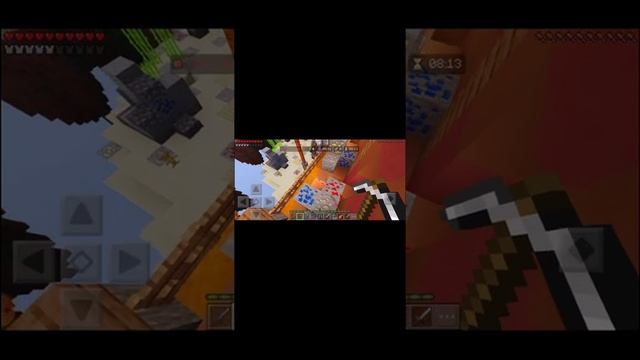 my first time to play Skywars in Minecraft смотреть онлайн