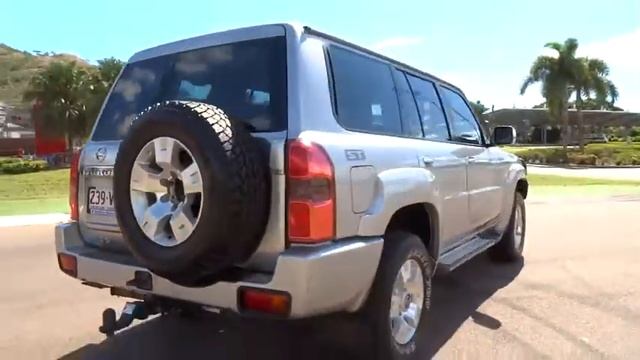 2011 NISSAN PATROL Townsville, Cairns, Mt. Isa, Charters Towers, Bowen, Australia 5637 смотреть онлайн