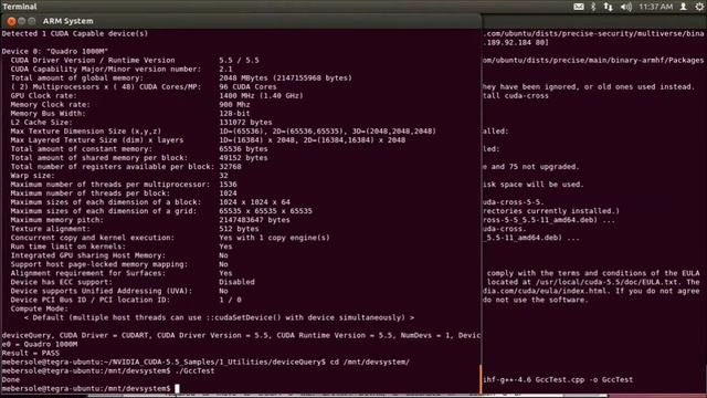CUDACast #6 - CUDA 5.5 ARM Support смотреть онлайн