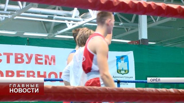 В Орле прошёл турнир по боксу имени Николая Плахова смотреть онлайн