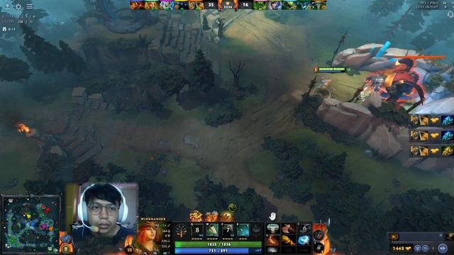 Windranger Offlane | Solo Rangked | SEA Server Crusader | Dota 2 смотреть онлайн