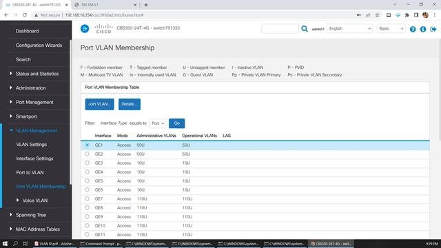 How to configure VLAN and Default Route on Cisco CBS350 (วิธีตั้งค่า VLAN Routing ของ Cisco CBS350) смотреть онлайн