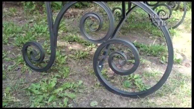 Новые ажурные скамейки будут установлены в городе смотреть онлайн