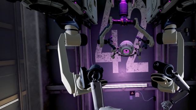 Rock Paper Scissors went violent in Aperture Hand Lab VR смотреть онлайн