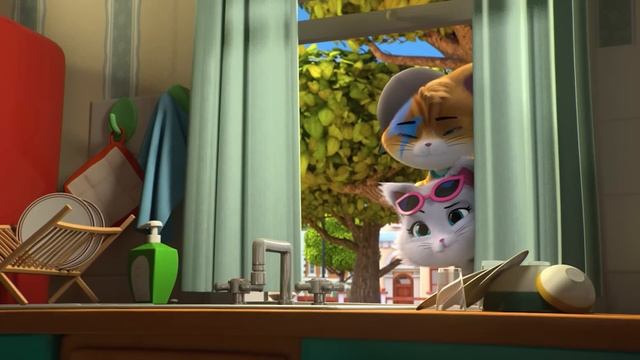 44 Cats | Пастки на котів - Сезон 1, серія 4 [ПОВНА СЕРІЯ] смотреть онлайн