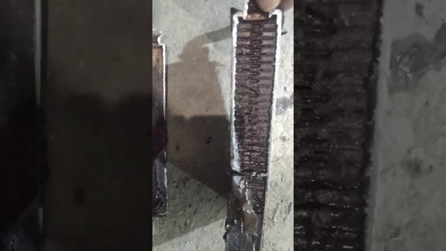 Распилили радиатор печки, а там... смотреть онлайн