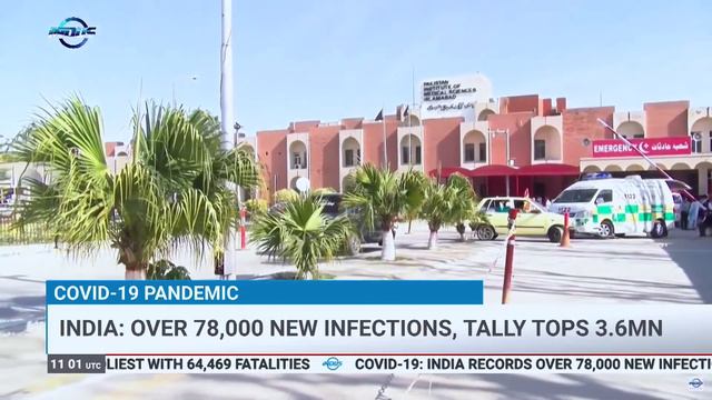 Indus News Headlines | 11:00 UTC | 31 August 2020 смотреть онлайн