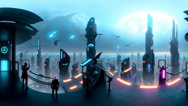 Blade Runner / Ambient Cyberpunk Music - Ethereal Sci-Fi Music ⚡ ULTRA RELAXING